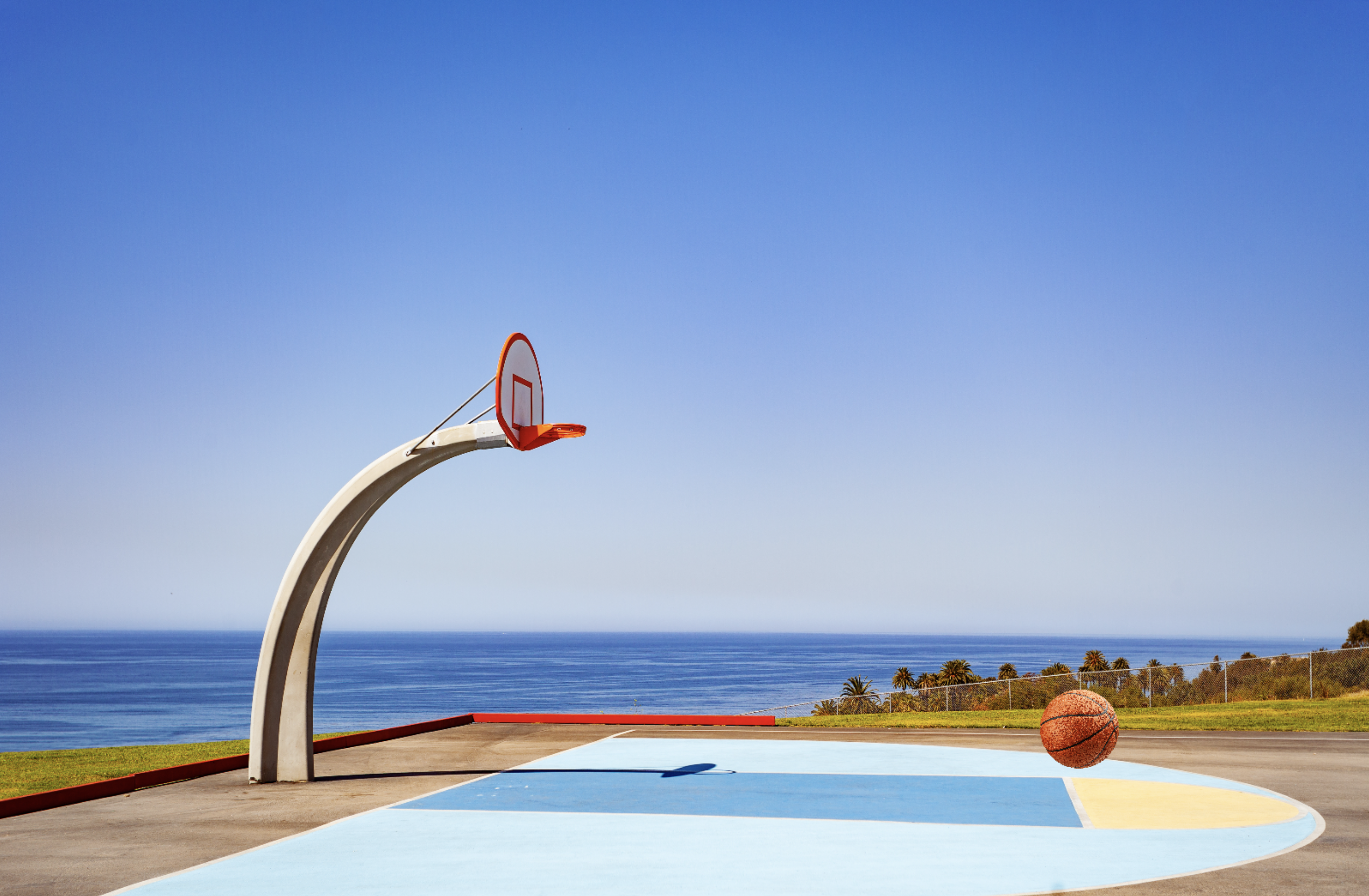 Finally settling on gravity and placing it in a spot similar to where a shot would be taken.