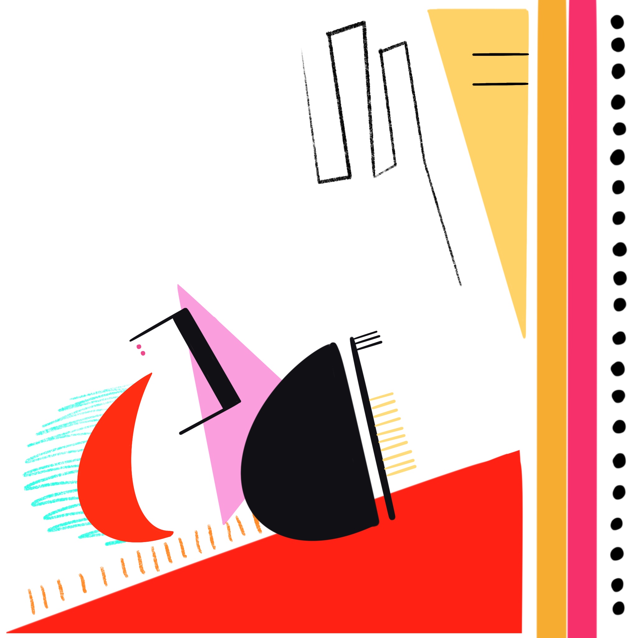 A screenshot of working with the other tutorial and personalized data portrait.